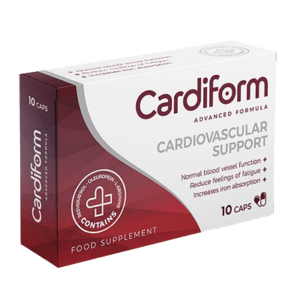 Cardiform pastile - prospect, pret, pareri, ingrediente, forum, comanda, farmacie, catena – România