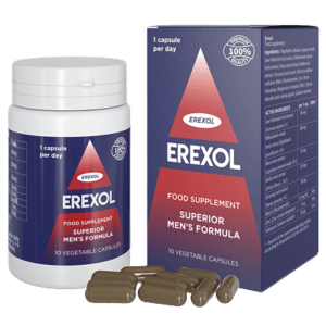 Erexol pills - leaflet, price, opinions, ingredients, forum, order, pharmacy, chain - Romania